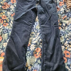 No Boundaries Dark Blue Flare Jeans